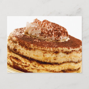 Tiramisu Vykort
