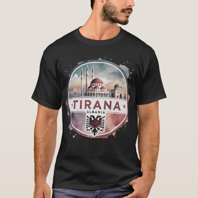 Tirana T Shirt (Framsida)