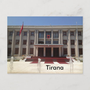 Tirana Vykort