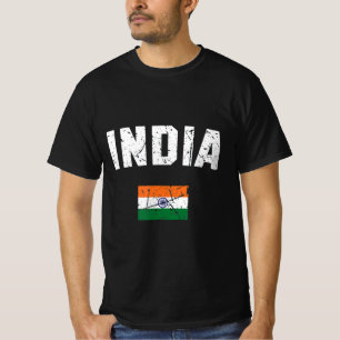Tiranga logotyp t shirt