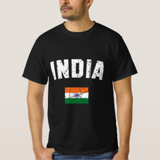 Tiranga logotyp t shirt