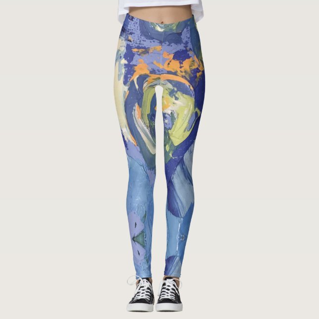 Tirantes Textura #2 de la obra Piña Leggings (Framsida)