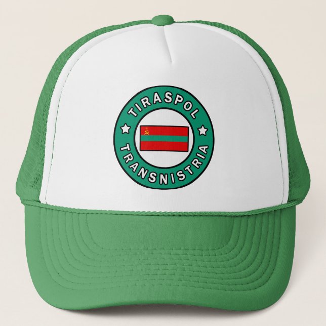 Tiraspol Transnistria Keps (Framsida)