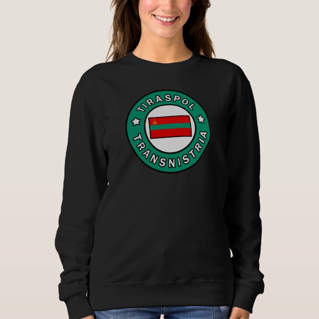 Tiraspol Transnistria T Shirt (Framsida)