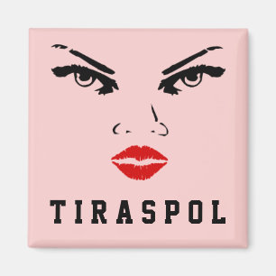 Tiraspol, Transnistrien Woman Magnet