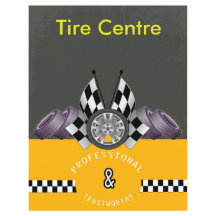 Tire Centre Flyer