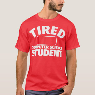 Tired Computer Science student Premium T Shirt