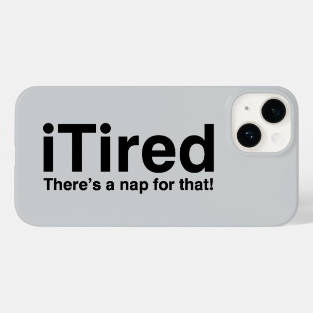 Tired - det finns en tupplur för det (Baksida (horisontell))