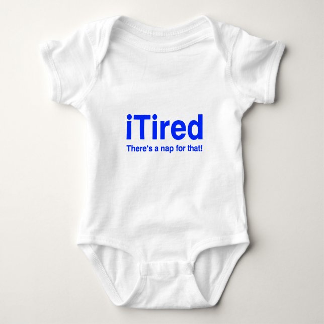 Tired - det finns en tupplur för det tee (Framsida)