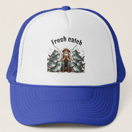 Tired Fisherman Fishing Cap Keps