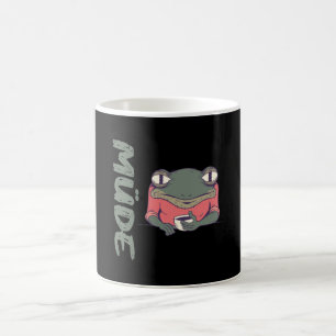 Tired Frog Kaffemugg