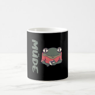 Tired Frog Kaffemugg