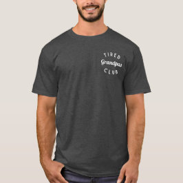 Tired Grandpas Klubb Shirt, Funny Grandpa Shirt T