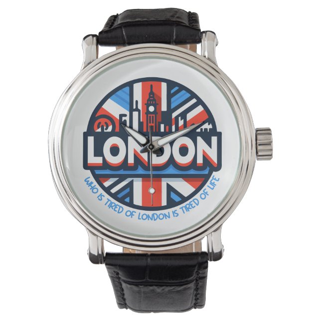 Tired of London Armbandsur (Framsida)