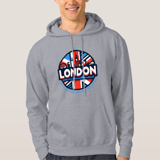 Tired of London Hoodie (Framsida)