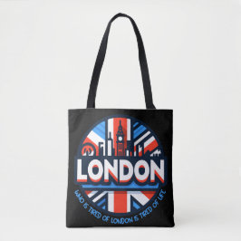 Tired of London Tygkasse