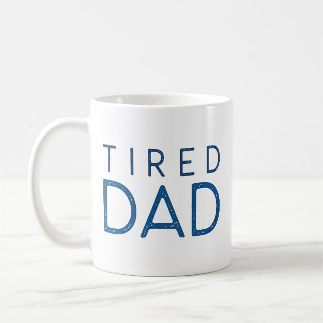 Tired Pappa Kaffemugg (Vänster)