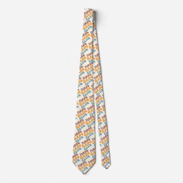 Tired Pappor Klubb Funny Slips (Framsida)
