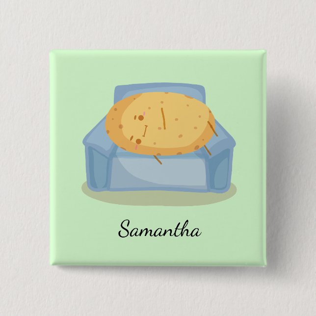 Tired Potato Knapp (Framsida)