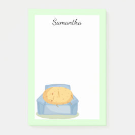 Tired Potato Post-it Block