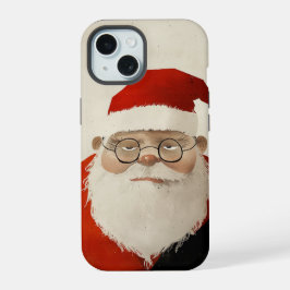 Tired Santa