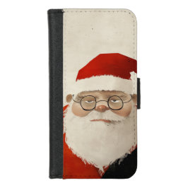 Tired Santa