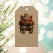 Tired Santa Kraft Gift Märkre