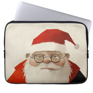 Tired Santa Laptop Fodral