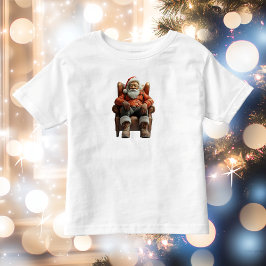 Tired Santa Småbarn Tee