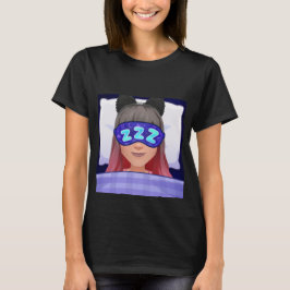 Tired-sömnig Lotus T Shirt