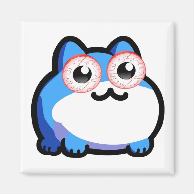 "Tired" Toby Magnet (Framsidan)