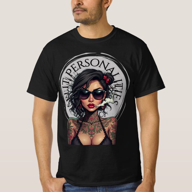 Tireless T Shirt (Framsida)