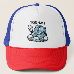 TIREZ-LE fransk! Keps