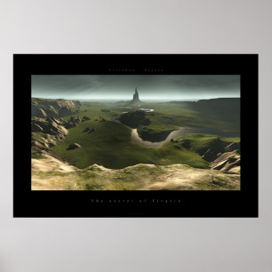 Tirgrins hemlighet poster