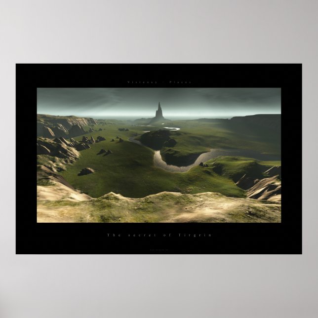 Tirgrins hemlighet poster (Framsidan)