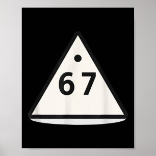 Tirminos 6 och 7 Matchande 67 Tirmino Gruppkostym Poster