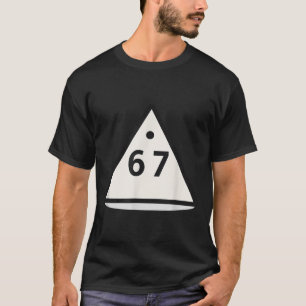 Tirminos 6 och 7 Matchande 67 Tirmino Gruppkostym T Shirt