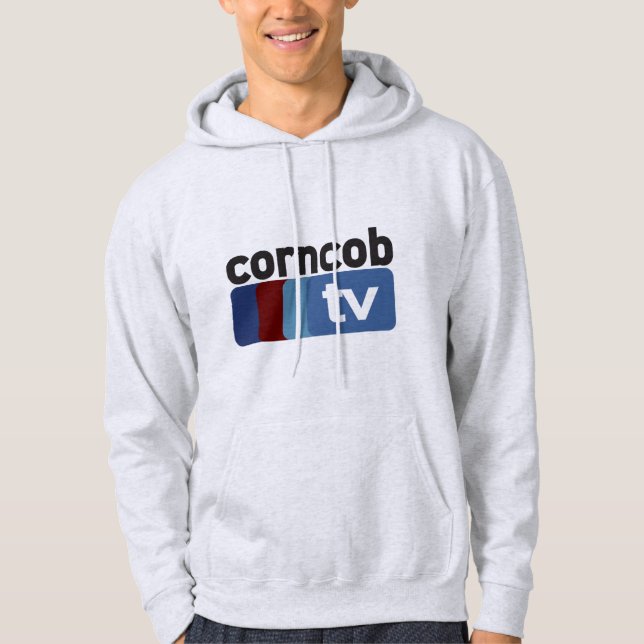 Tirobinsons korncob tv hoodie (Framsida)