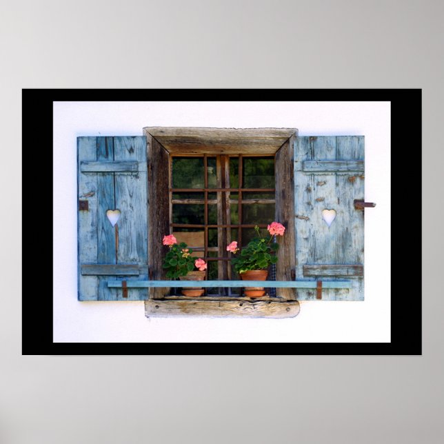 Tirol - finestra poster (Framsidan)