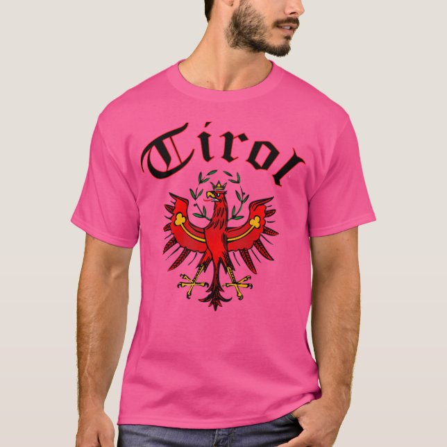 Tirol T Shirt (Framsida)