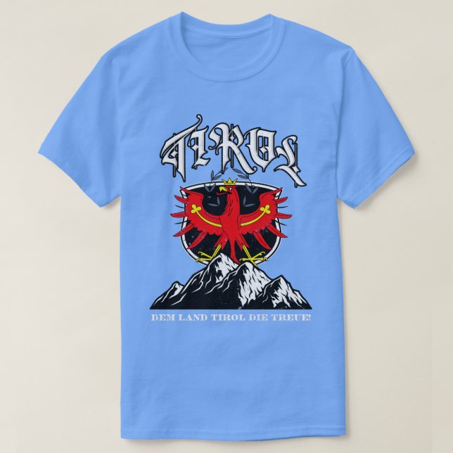 Tirol Tiroler Adler stereich T Shirt (Design framsida)