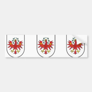 Tirol Wappen, Österrike Bildekal