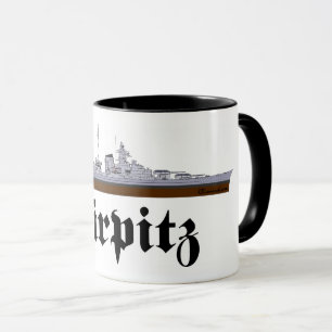 Tirpitz Mugg