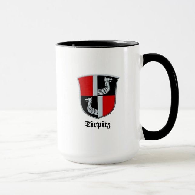 Tirpitz Sailors Mug Mugg (Höger)
