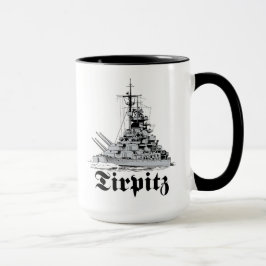 Tirpitz Sailors Mug Mugg