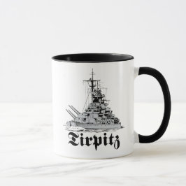 Tirpitz Sailors Mug Mugg