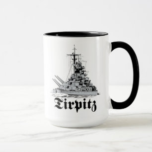 Tirpitz Sjöfolkets Mugg