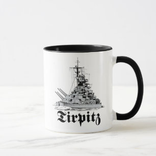 Tirpitz Sjöfolkets Mugg