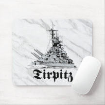 Tirpitz slagskepp musmattor