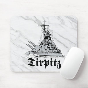 Tirpitz slagskepp musmattor